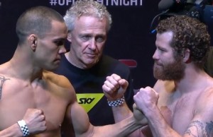 James Te Huna vs Nate Marquardt